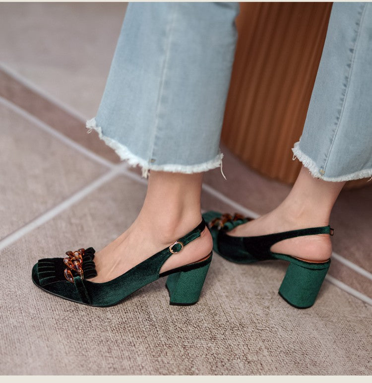 Ameli Retro Sandals