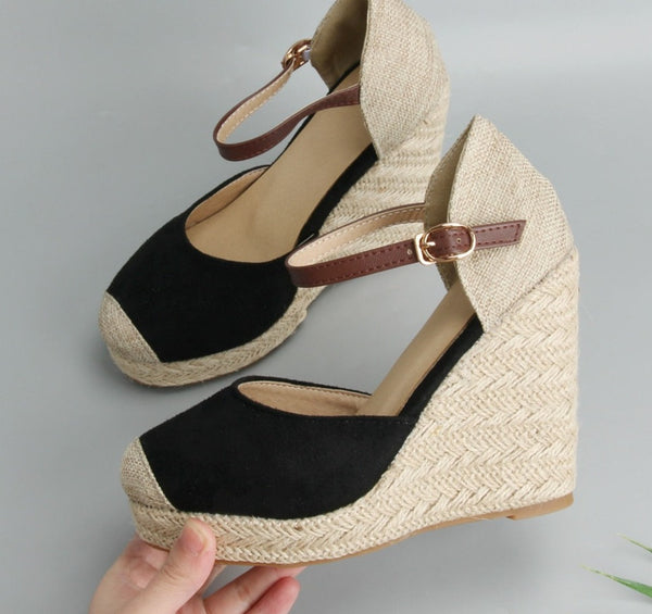 Anie Platform Espadrille