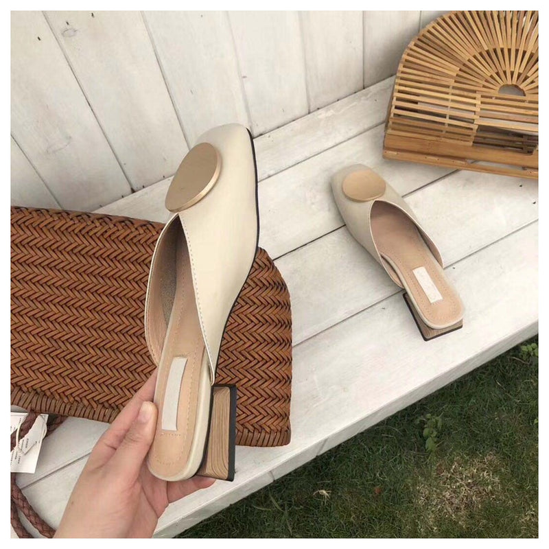 Ada Slip On Mules