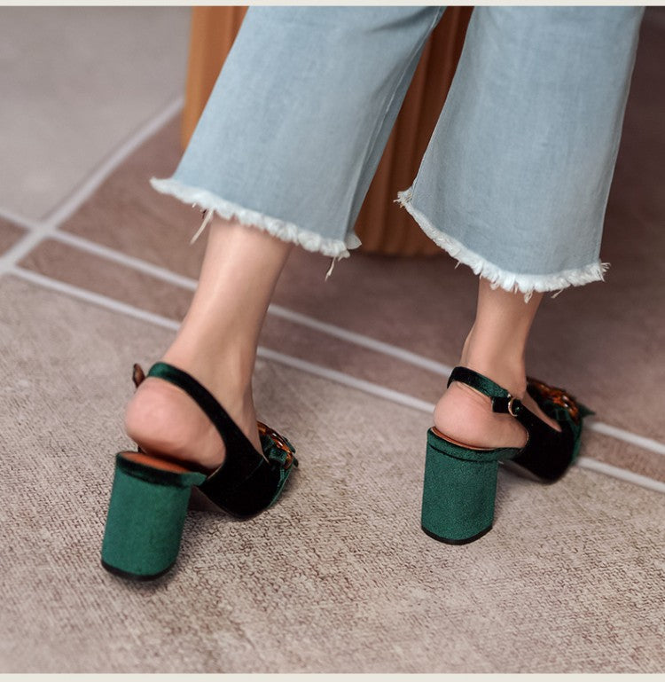 Ameli Retro Sandals