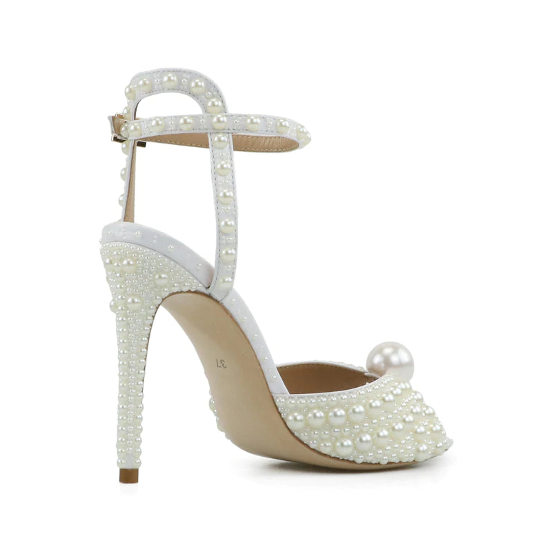 Marianna Pearls Heels