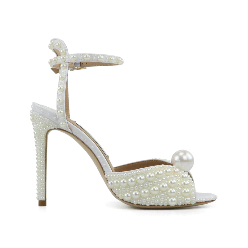 Marianna Pearls Heels