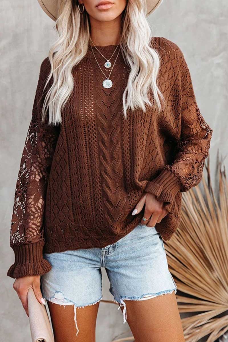 Boho Knit Jumper