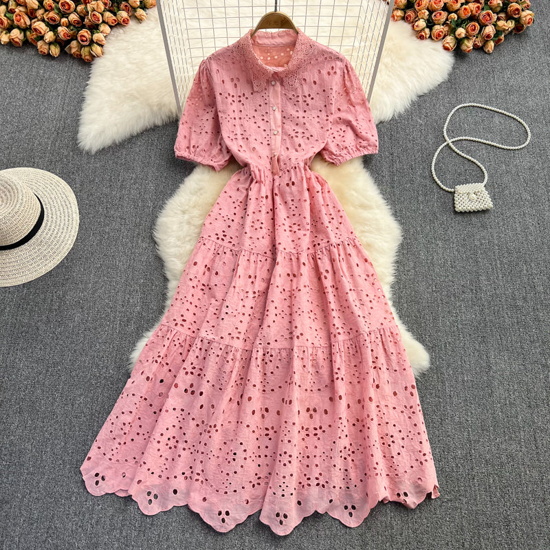 Sara Cotton Dress – MIRASDAY