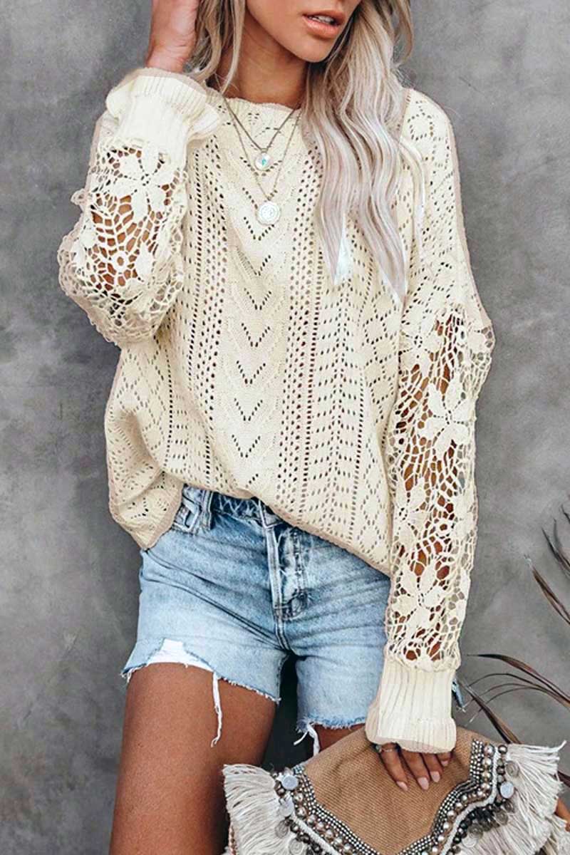 Boho Knit Jumper