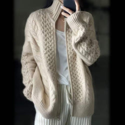 Retro  Wool Cardigan