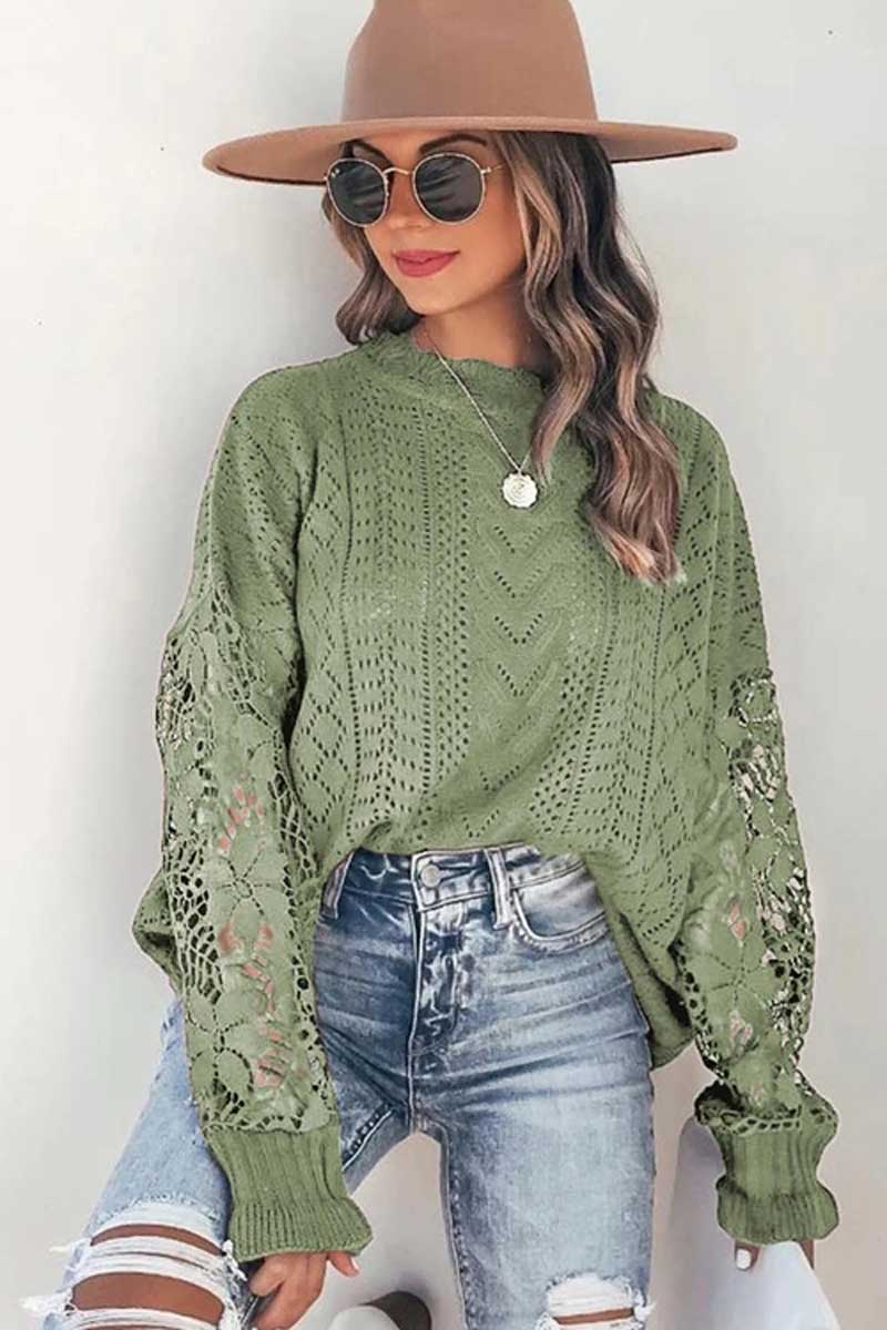 Boho Knit Jumper