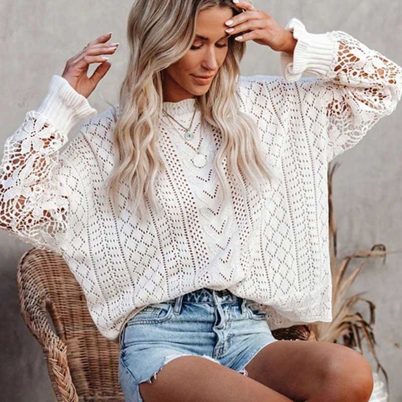 Boho Knit Jumper