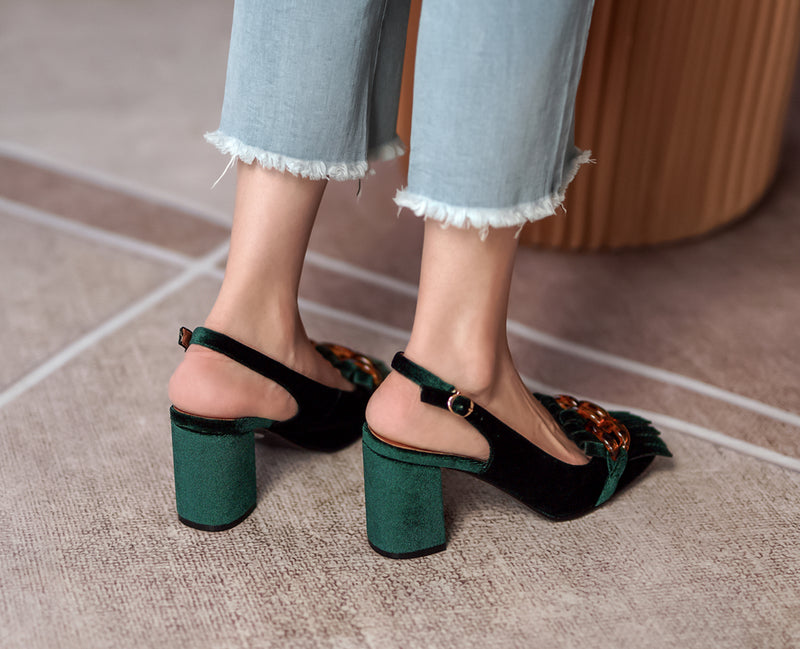 Ameli Retro Sandals