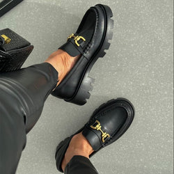 Polly Leather Loafers