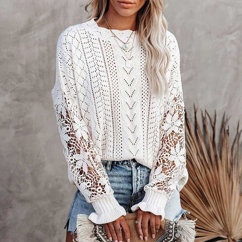 Boho Knit Jumper