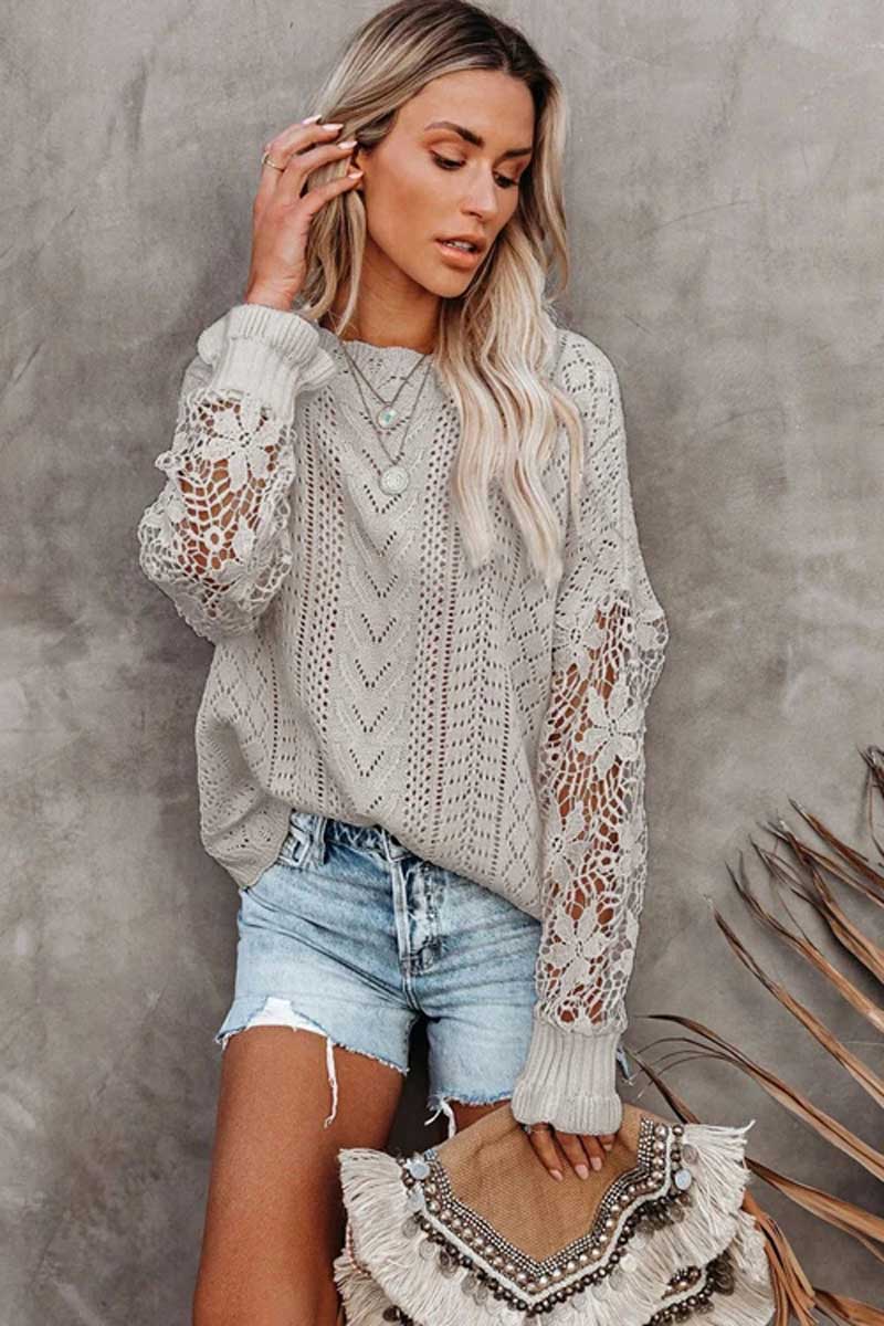 Boho Knit Jumper