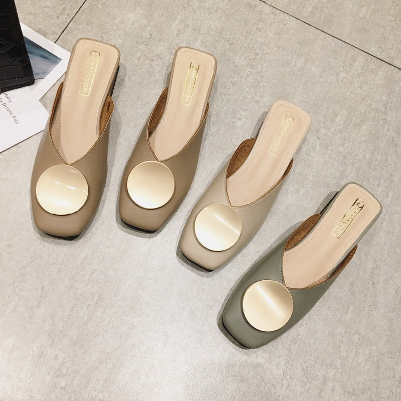 Ada Slip On Mules