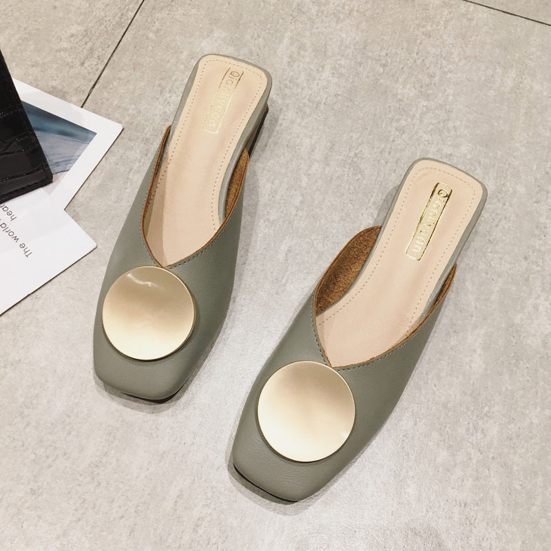 Ada Slip On Mules