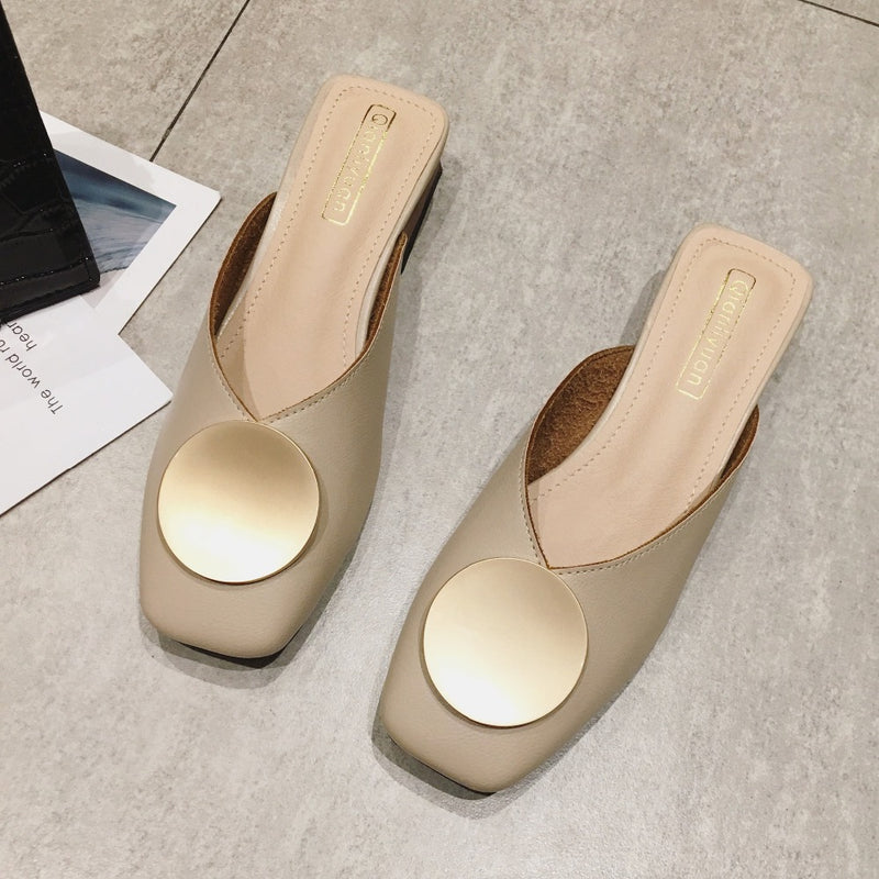 Ada Slip On Mules