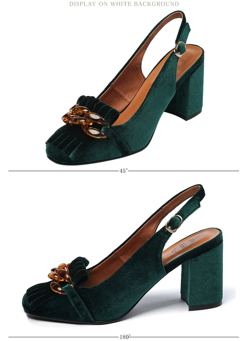 Ameli Retro Sandals