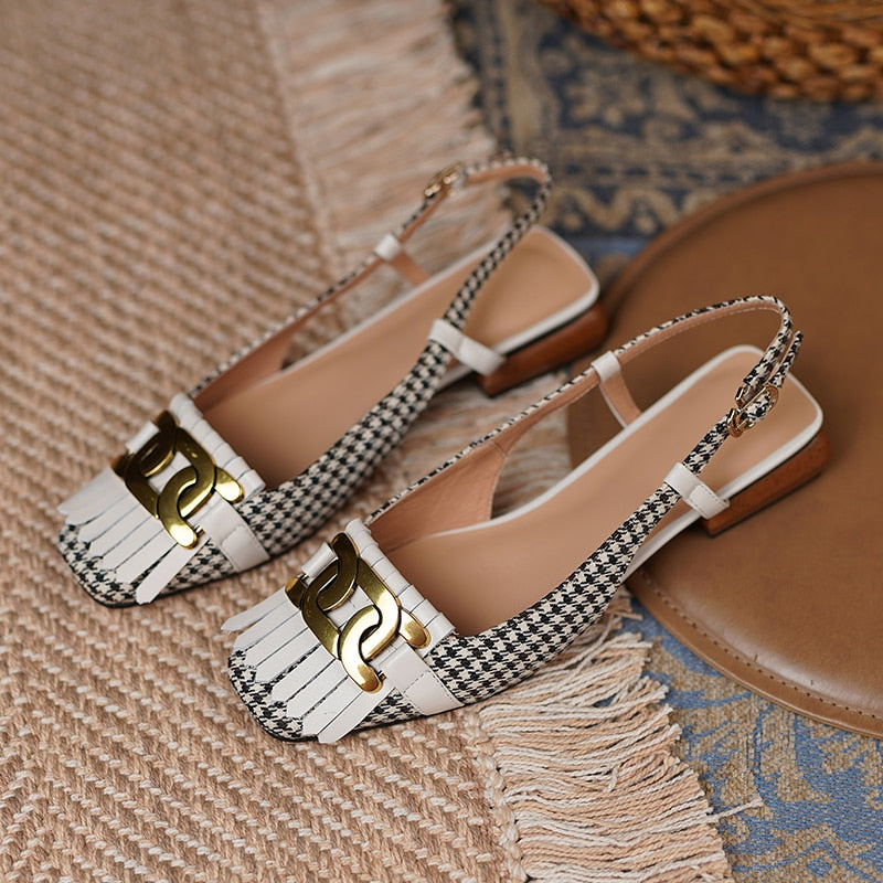 British Fashion Sandals