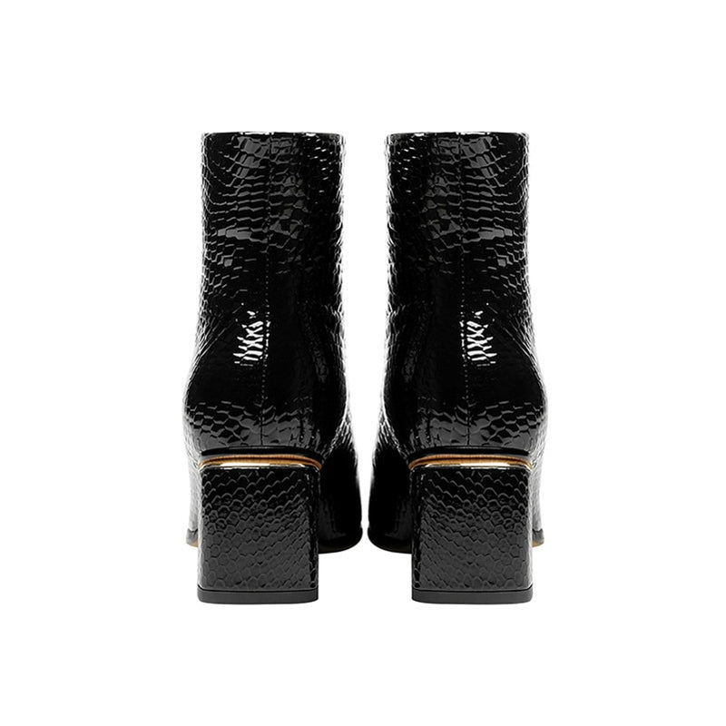 Evelyne Leather Boots