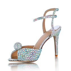 Marianna Pearls Heels