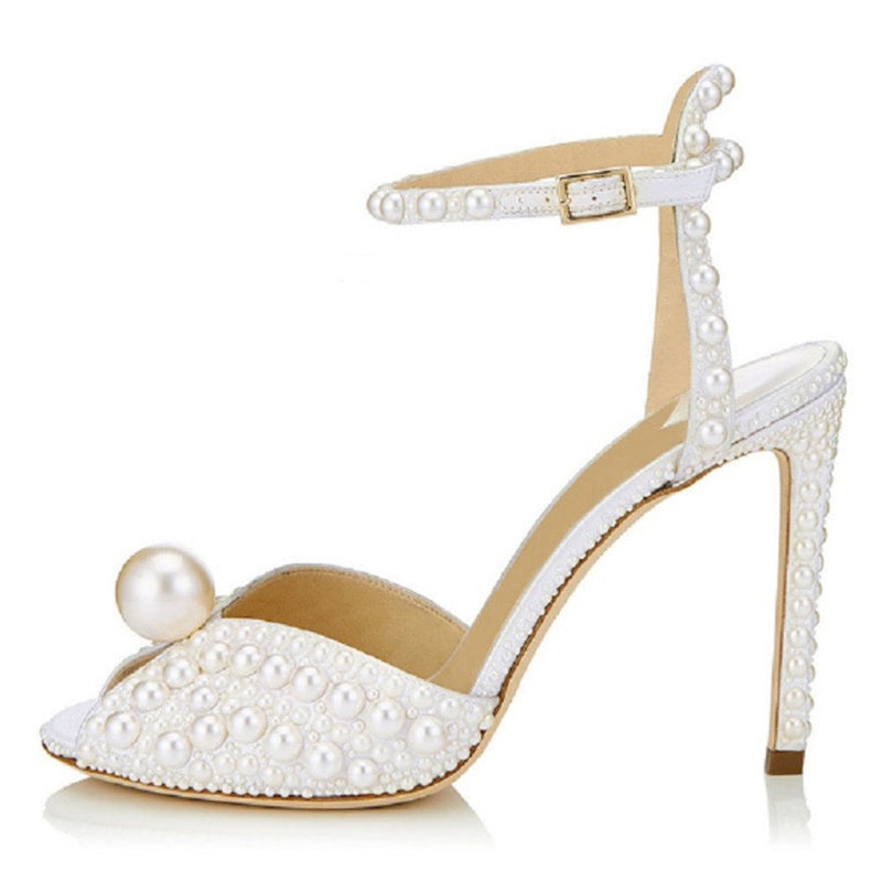 Marianna Pearls Heels